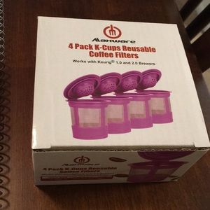 Re-Usable K-Cups for Keurig 1.0 and 2.0